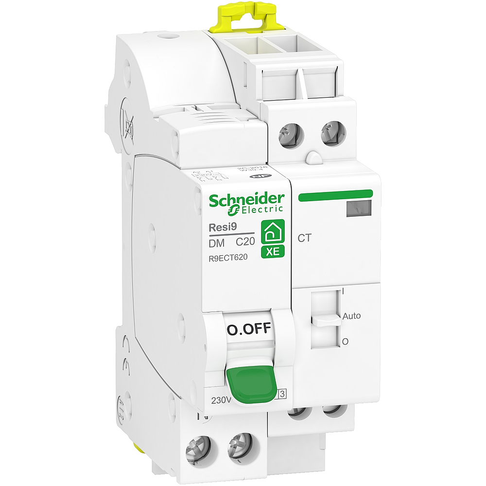 Combi disj+cont 1P+N 20A C